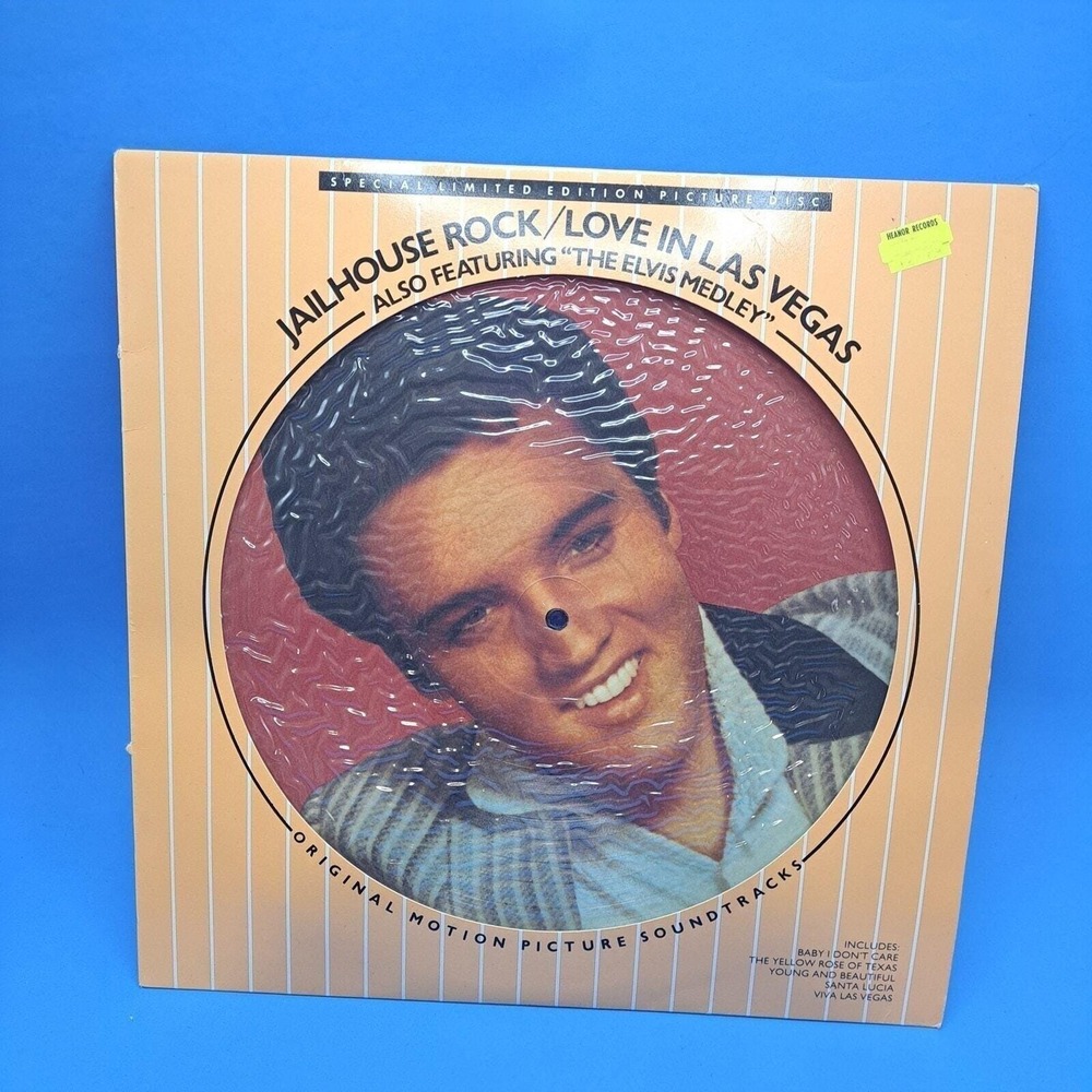 Elvis Presley Picture Disc‎ Vinyl LP Multicolor Always On My Mind Las Vegas LV